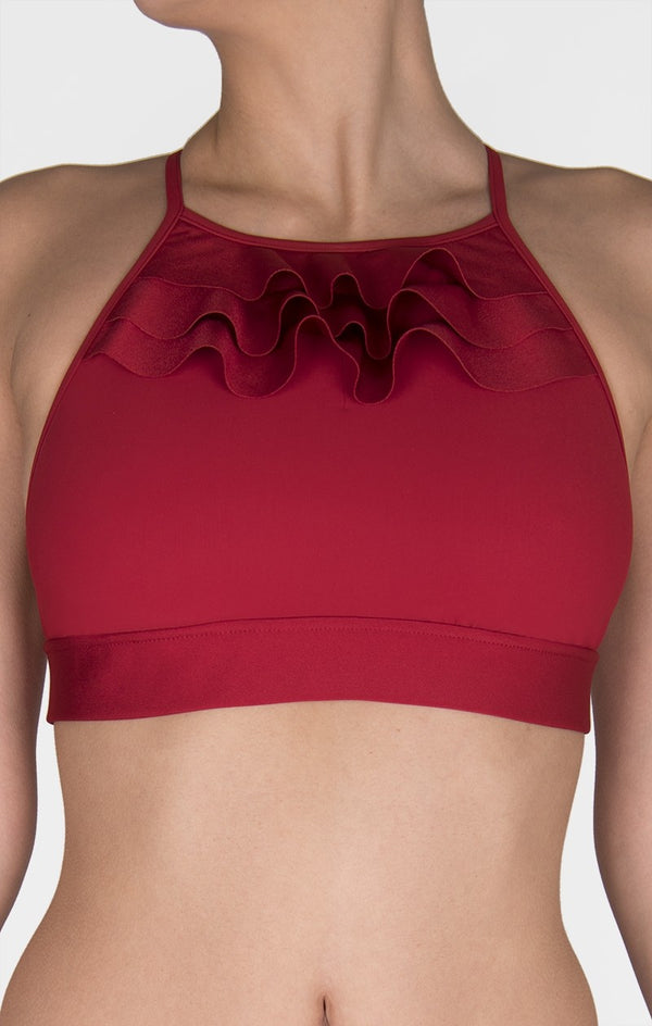 Shan Verona Crop Bikini  top